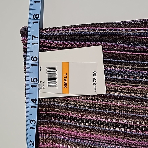 Becca Pants Harem Swim Cover-Up Multicolor Drawstring Lightweight Breezy S - Picture 13 of 15